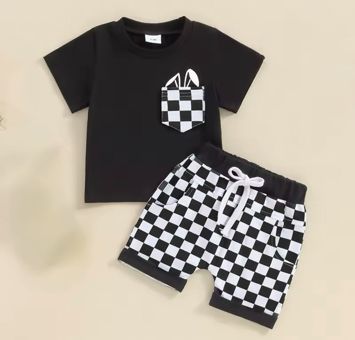 Easter Checkered Set