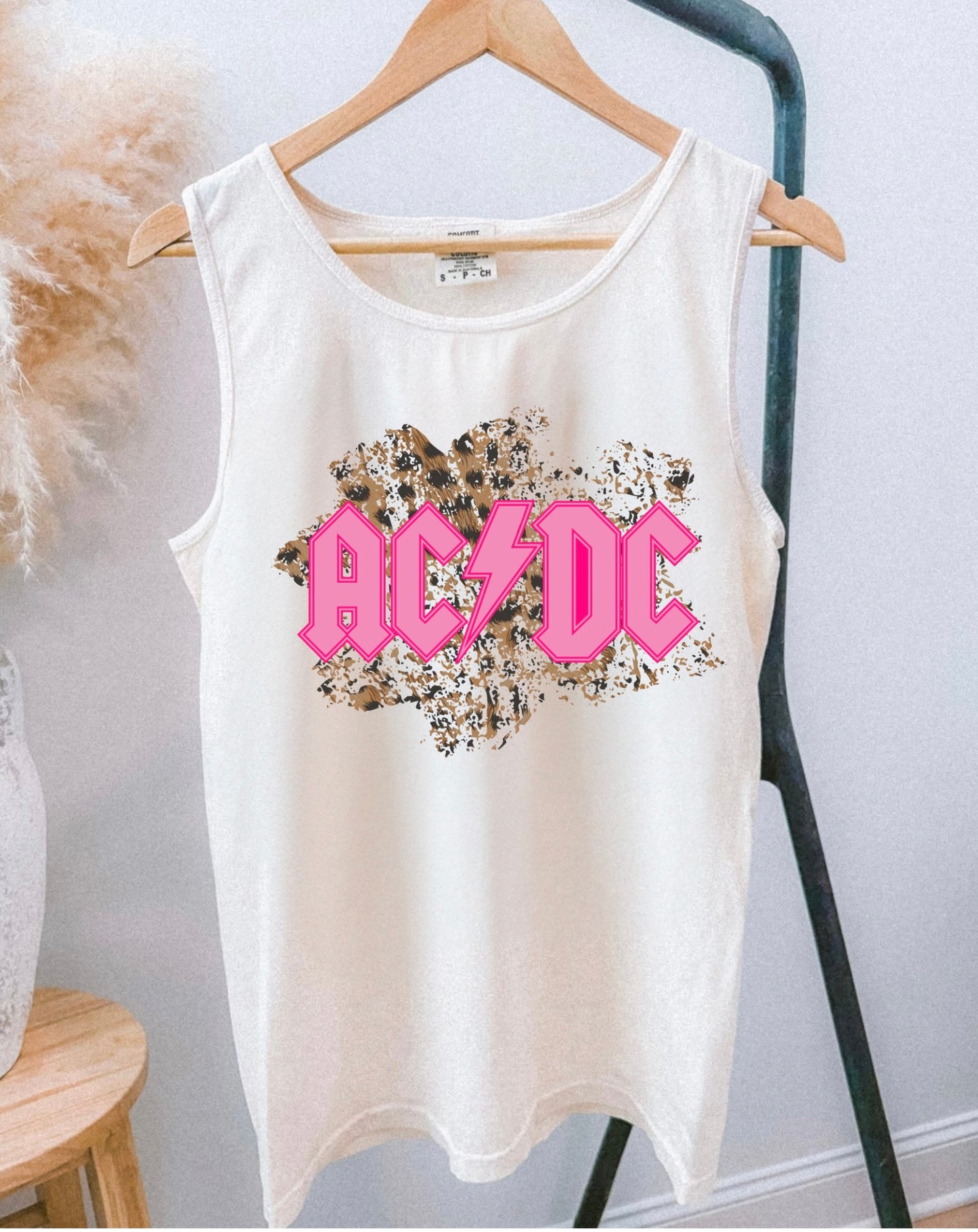 ROCK band graphic Tank
