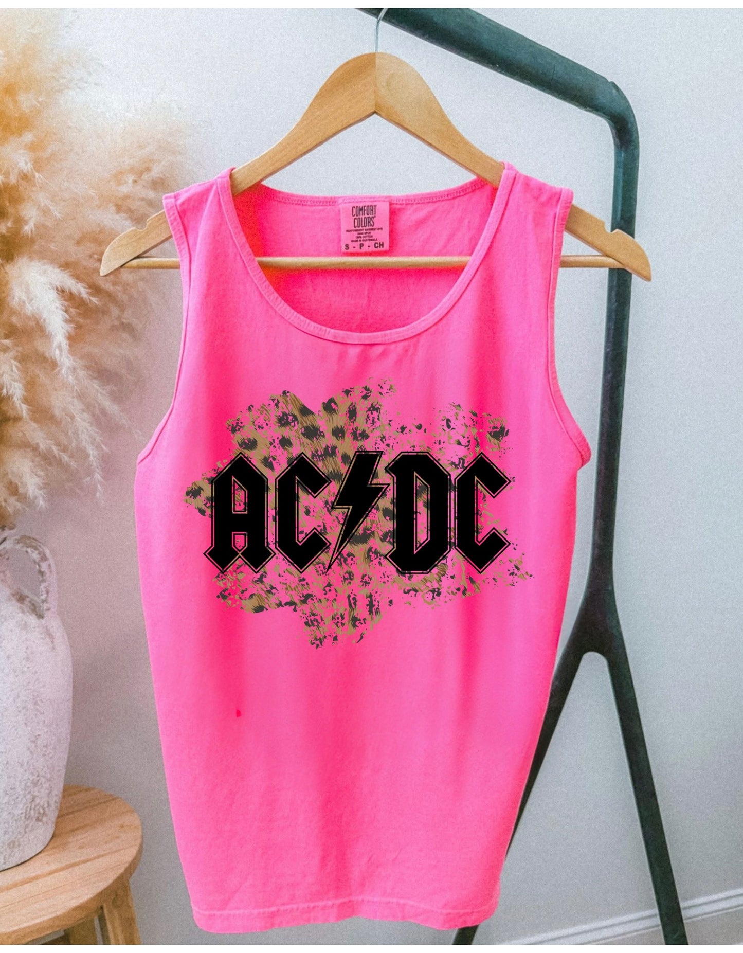 ROCK band graphic Tank