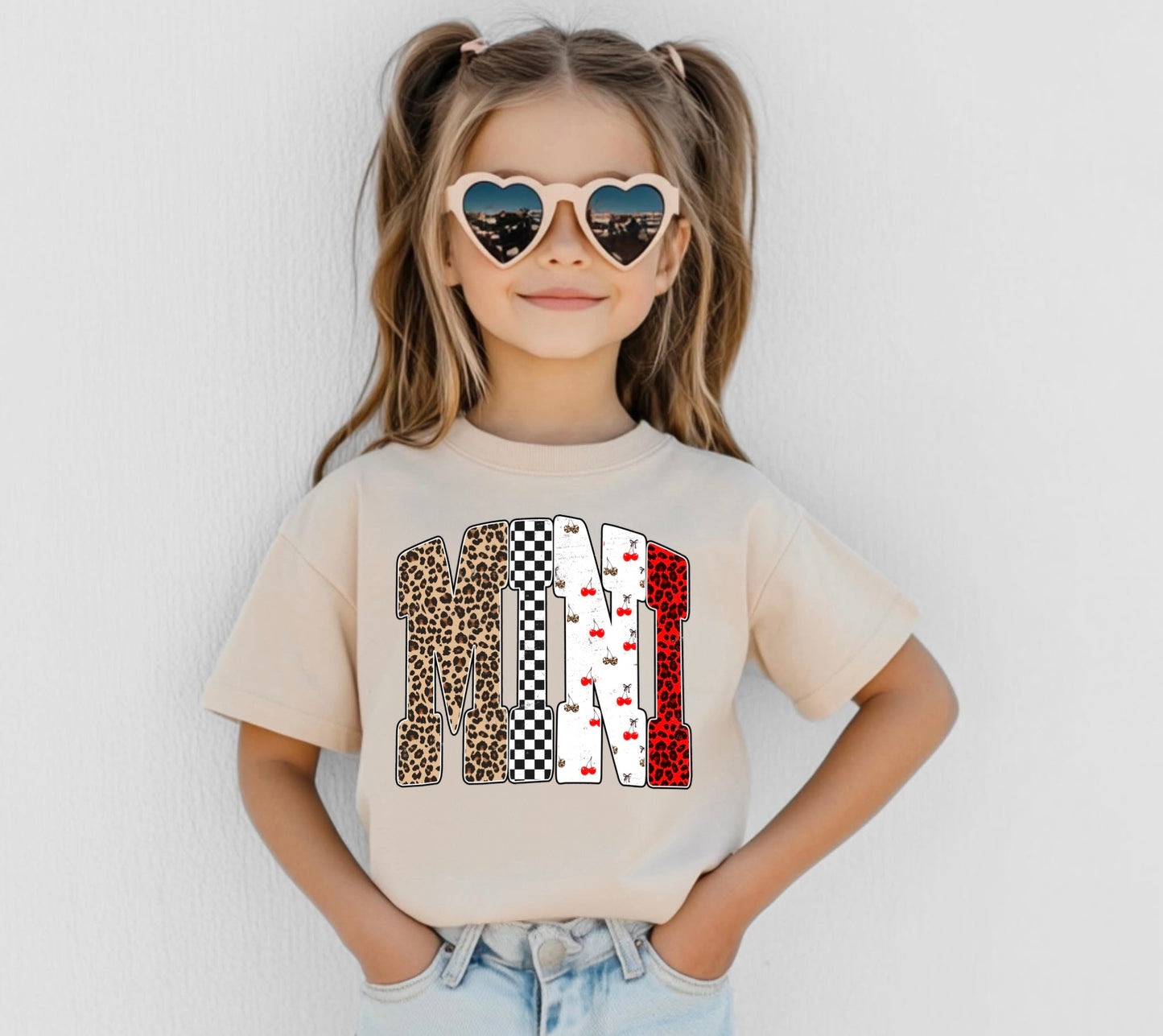 Edgy Mini Graphic Tee