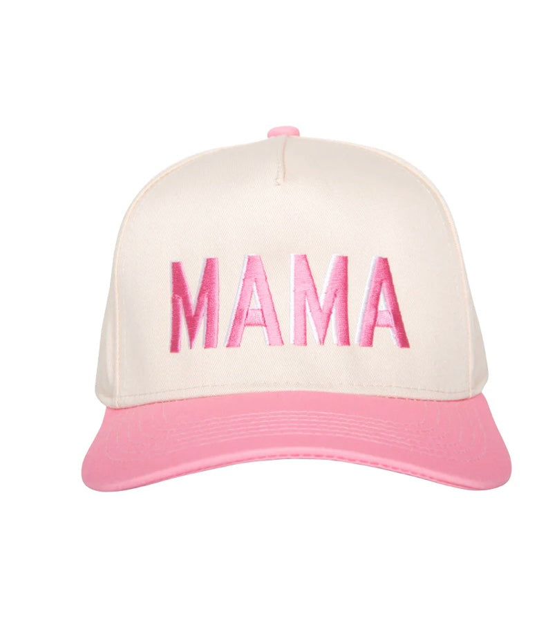 MAMA two toned vintage hat