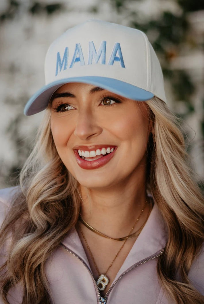 MAMA two toned vintage hat