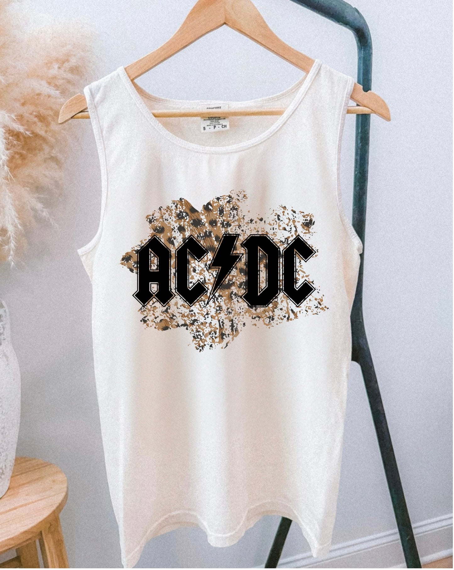 ROCK band graphic Tank
