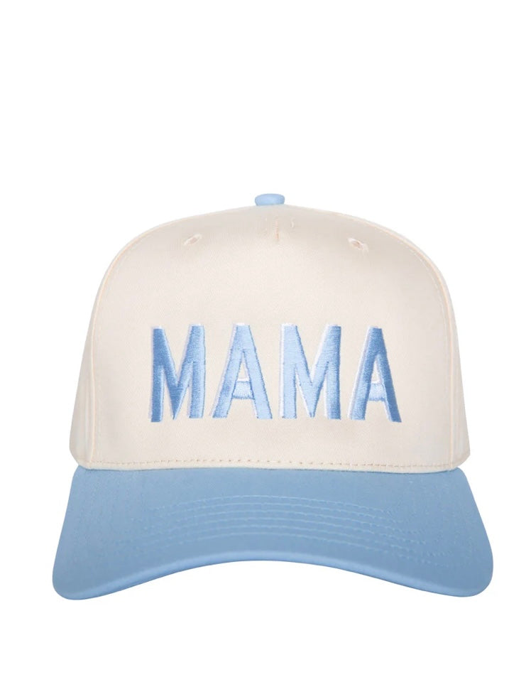 MAMA two toned vintage hat