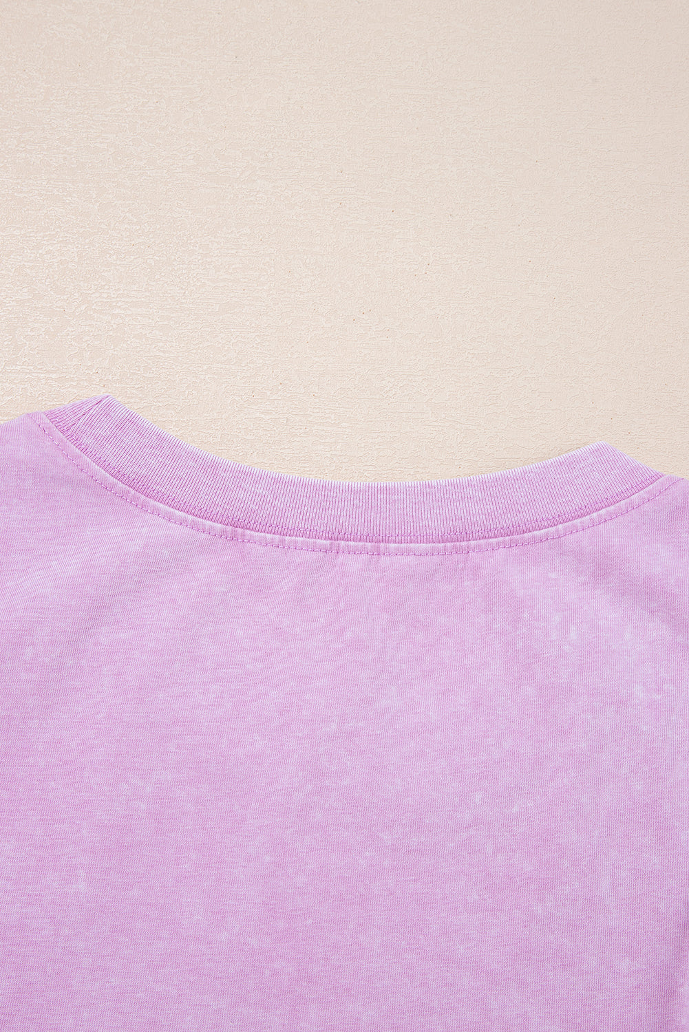 Phalaenopsis Mineral Wash Patched Chest Pocket Casual Tank Top