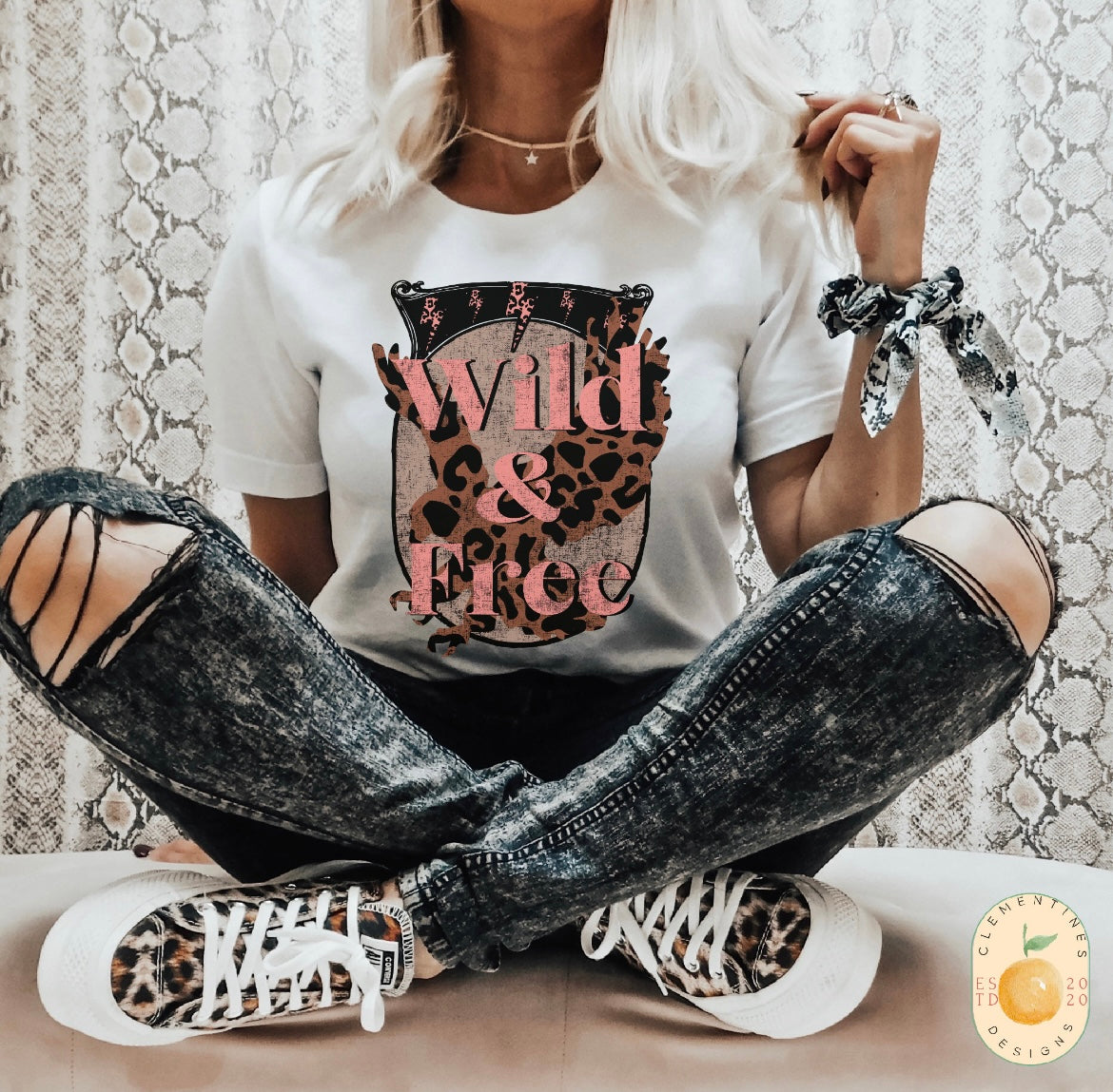 Wild & Free Graphic Tee