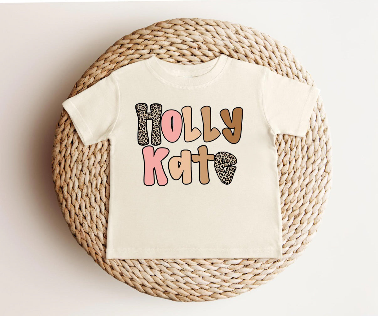 Kids Custom name tee