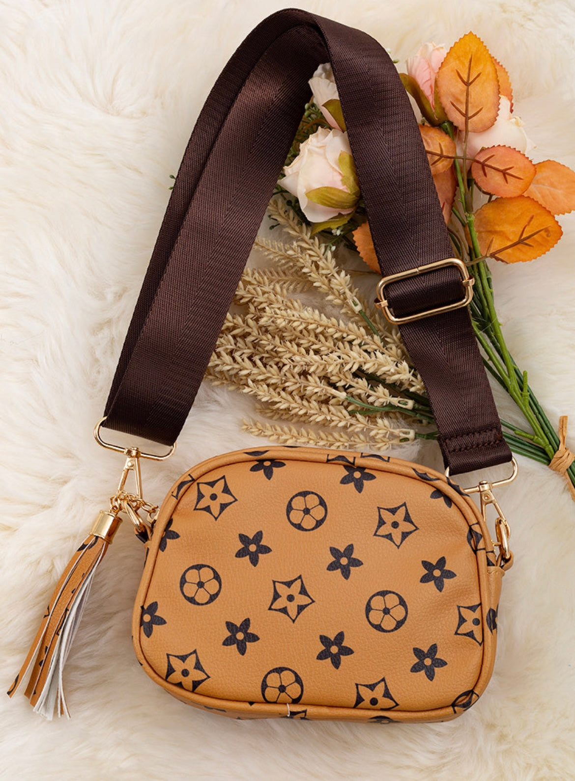 Girls star crossbody