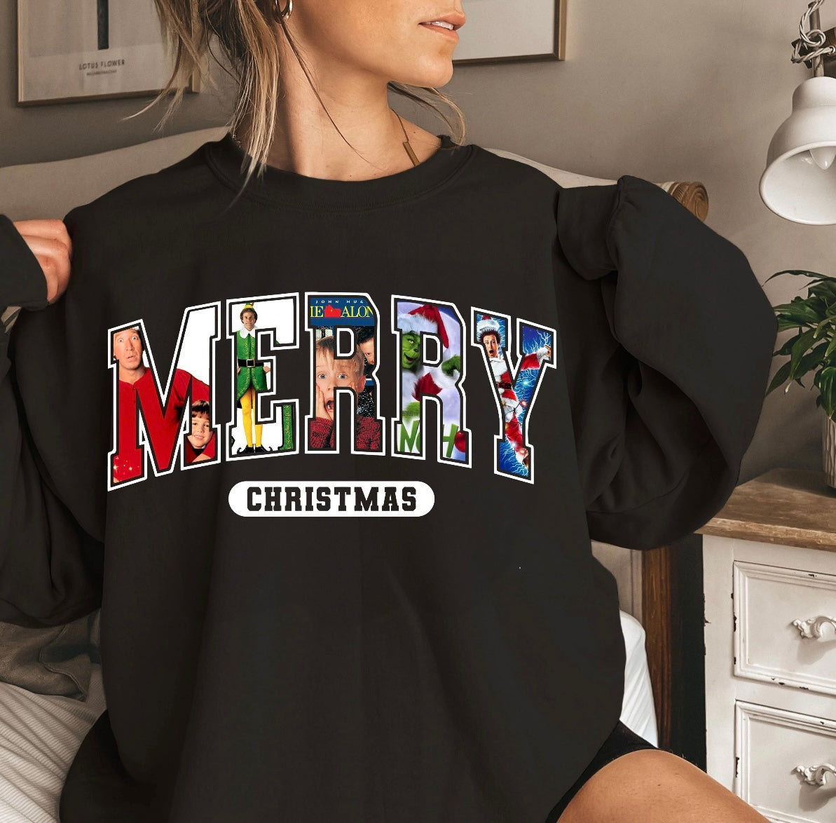 OG Christmas movies sweatshirt