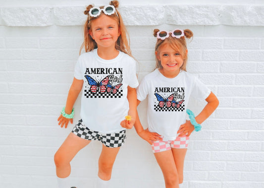 American Girl Graphic Tee
