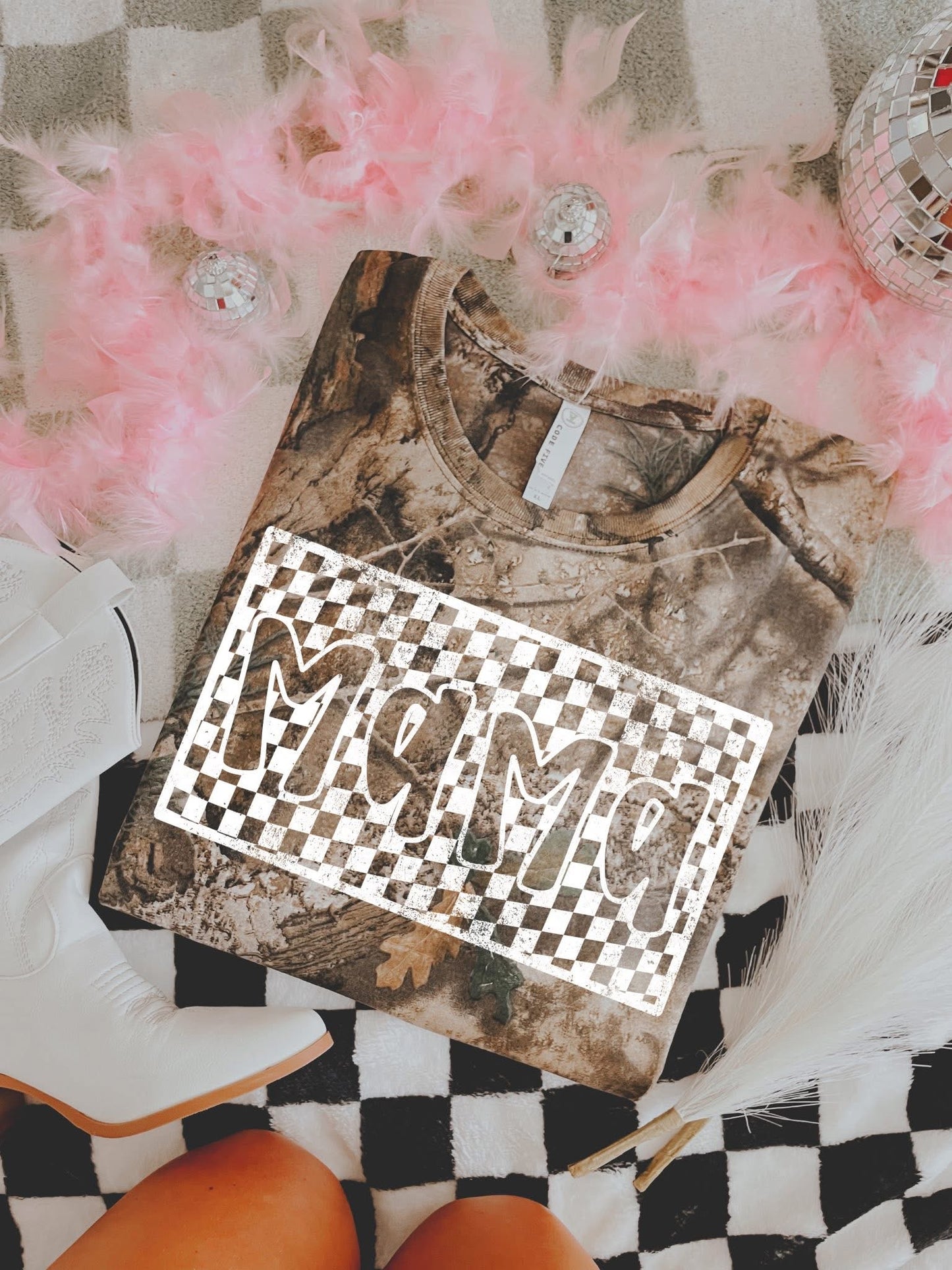 Realtree Mama + Faith tees