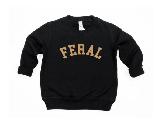 Feral Kids Crewneck