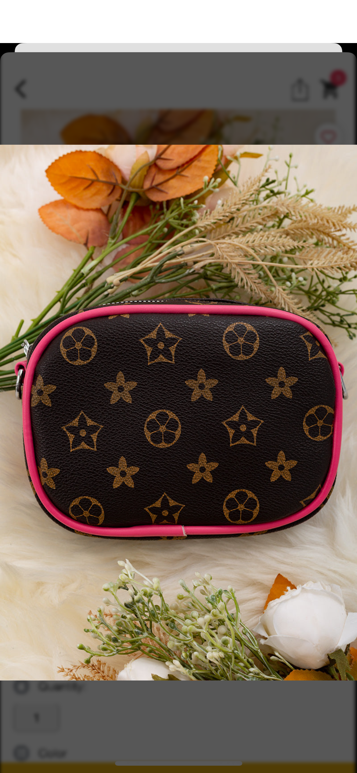 Girls star crossbody