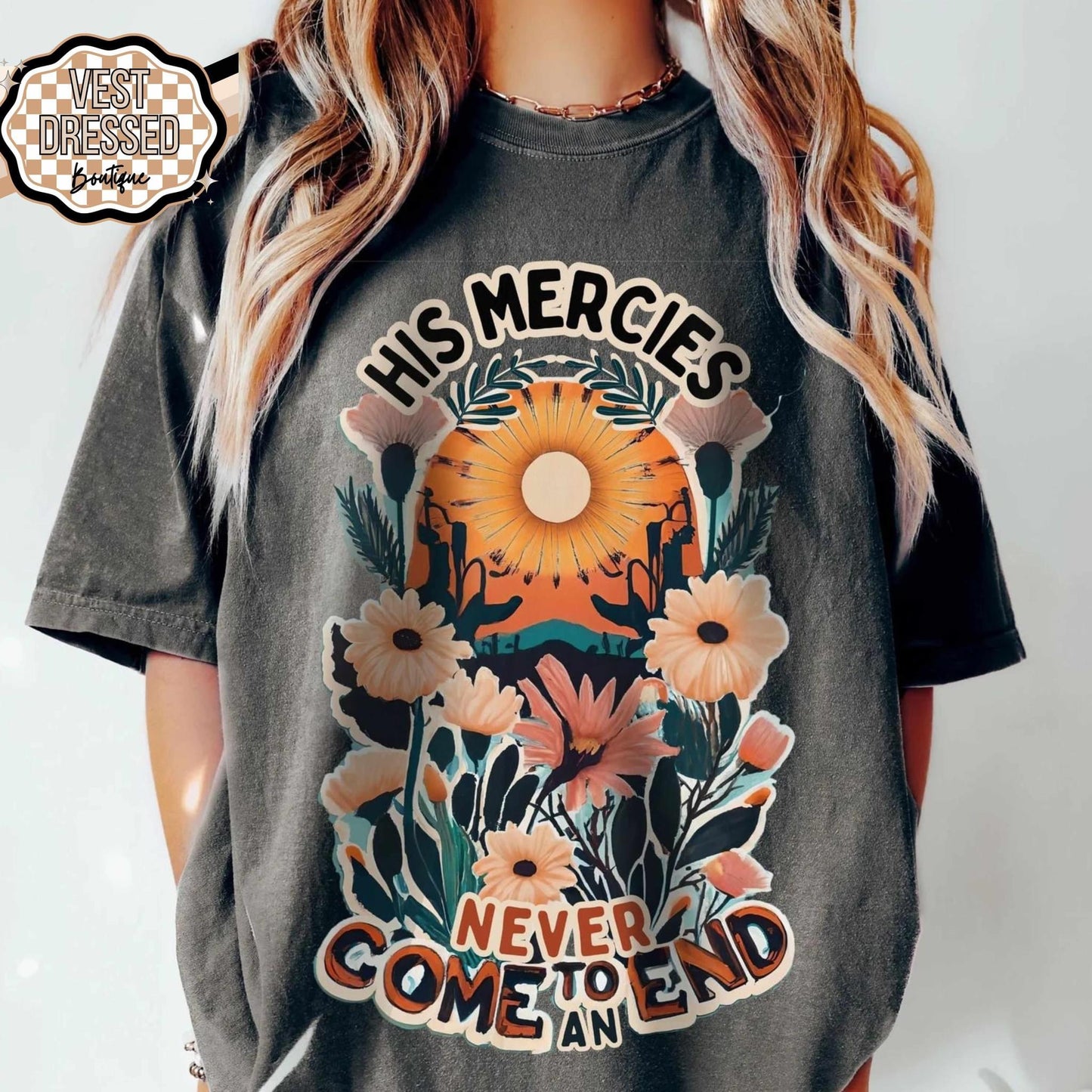 His Mercies Graphic Tee