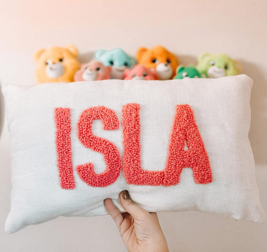 Custom Name Pillow