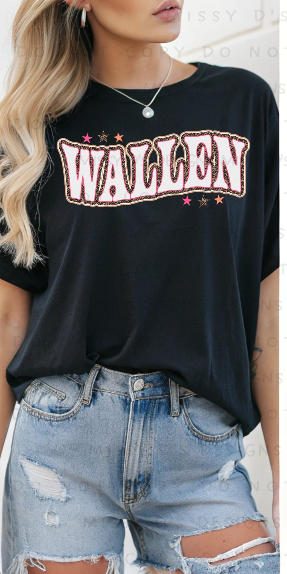 Country Artist Name Graphic Tee