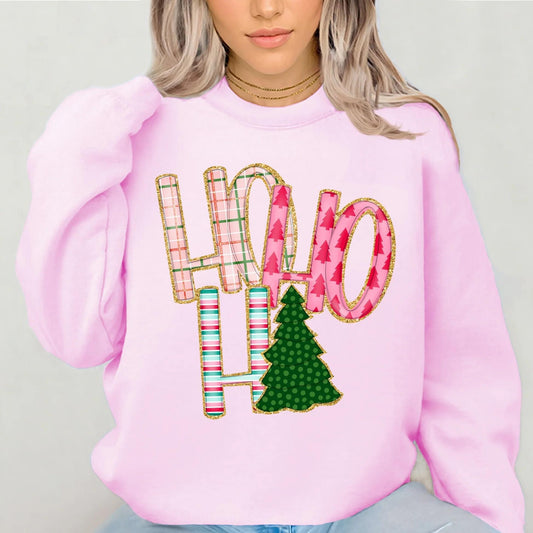 HO HO HO crewneck sweatshirt