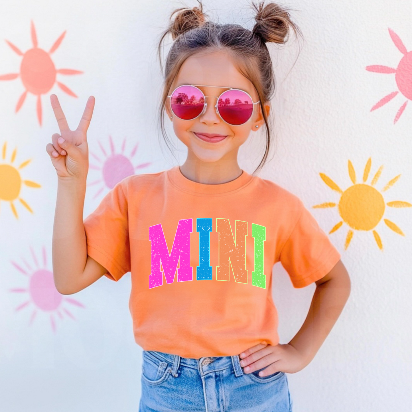 MINI neon graphic tee