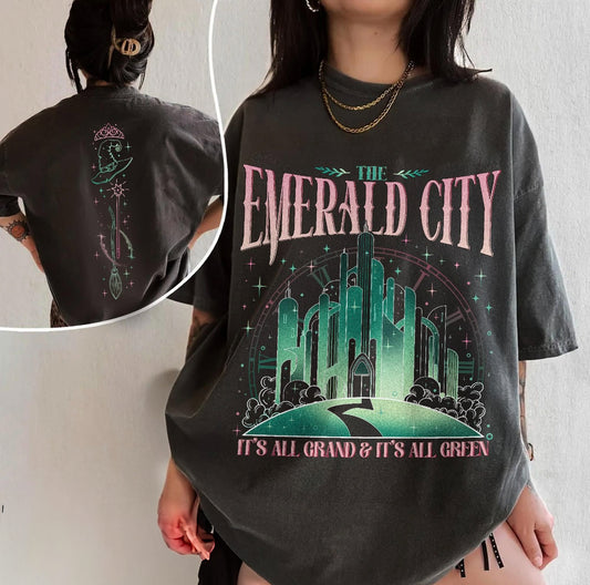 The Emerald City Graphic Tee