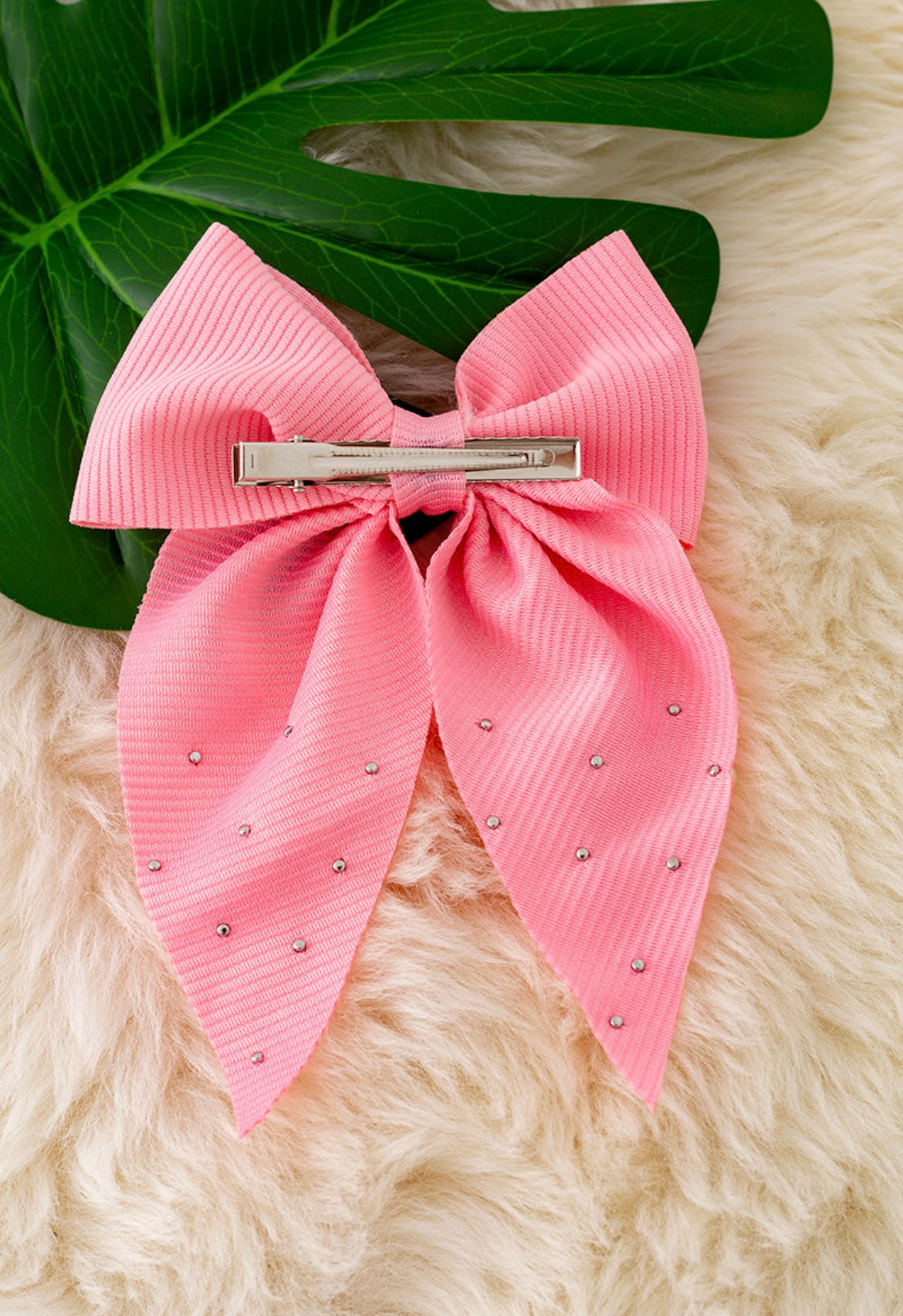 Pearl Coquette Bow