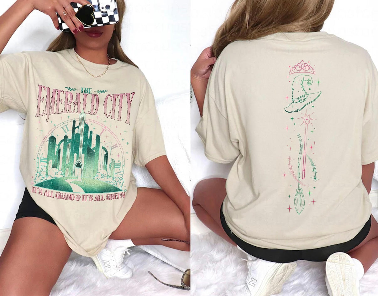 The Emerald City Graphic Tee