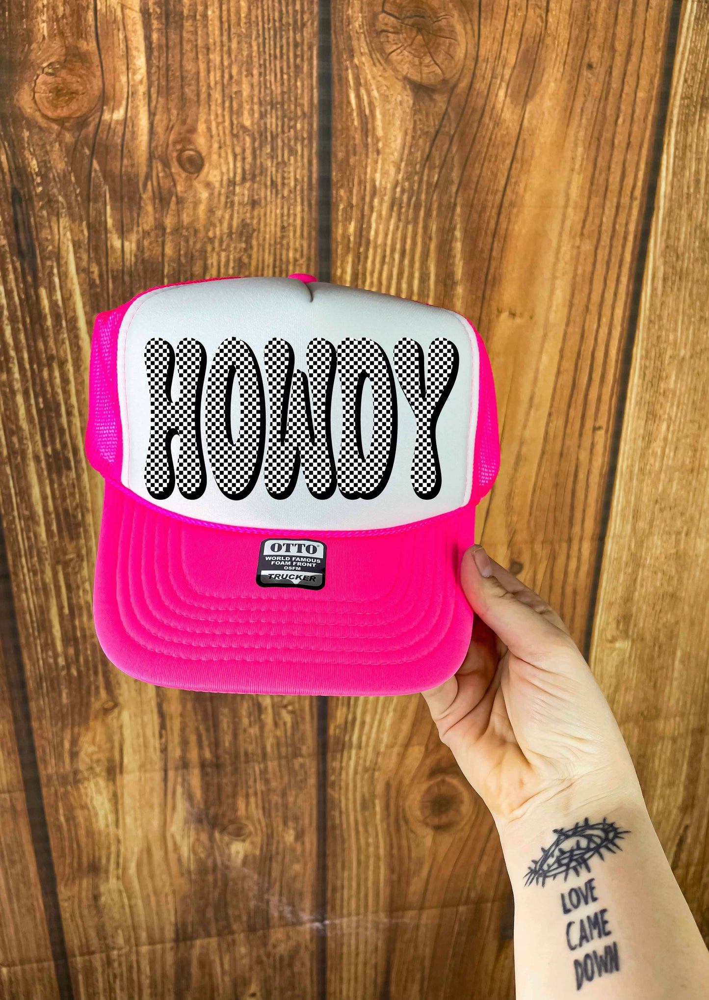 Howdy Trucker Hat