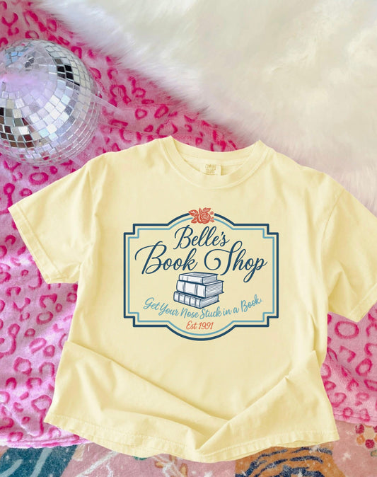 Belle’s Book Store Tee