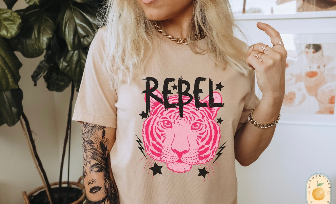 Rebel Graphic Tee