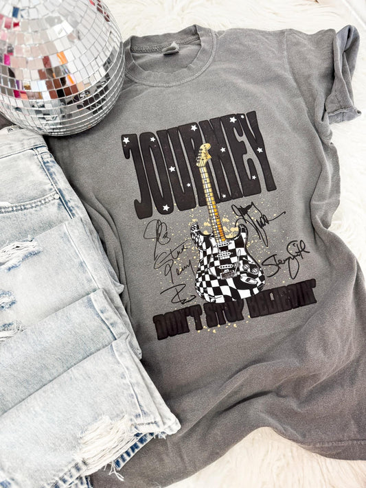 Journey Band Graphic Tee