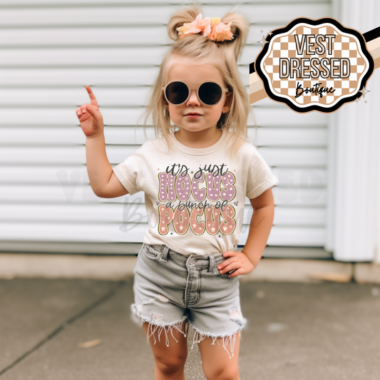 Hocus Pocus Kids Graphic Tee