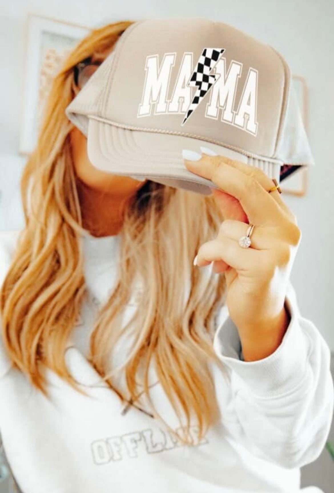 Mama Trucker Hat