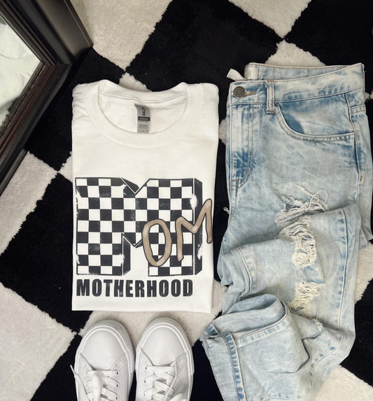 Motherhood graphic tee