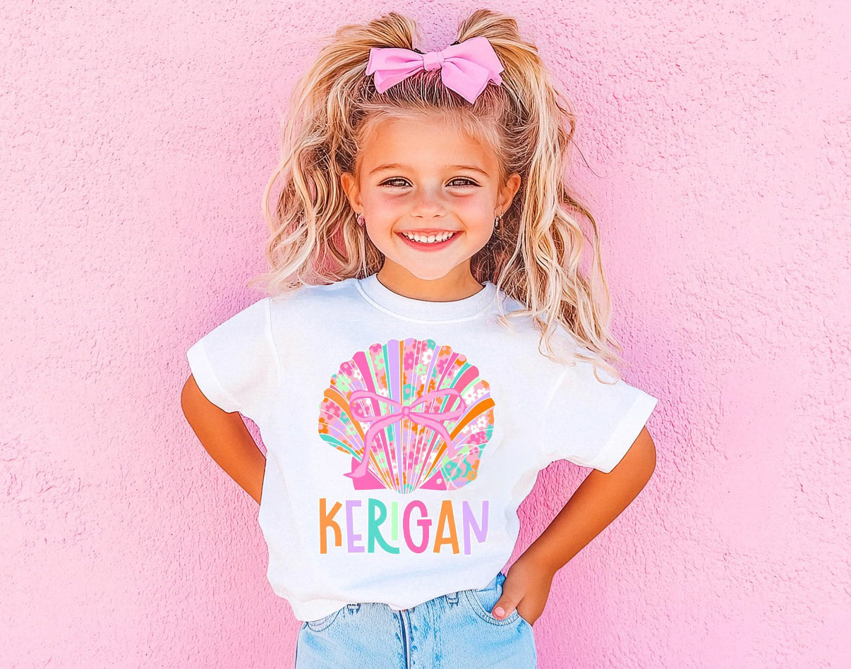 Kids Custom name tee
