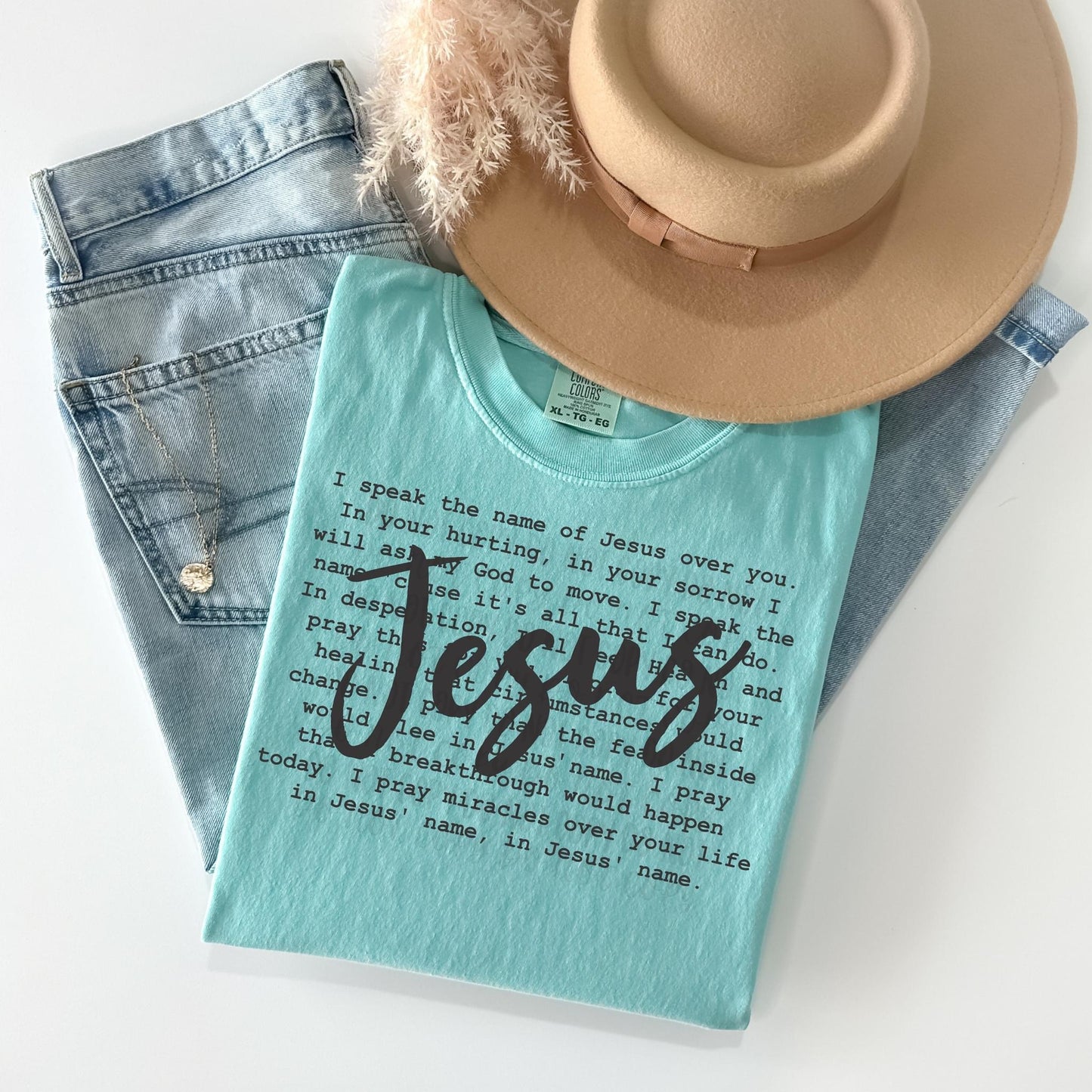 Speak the name of Jesus Tee