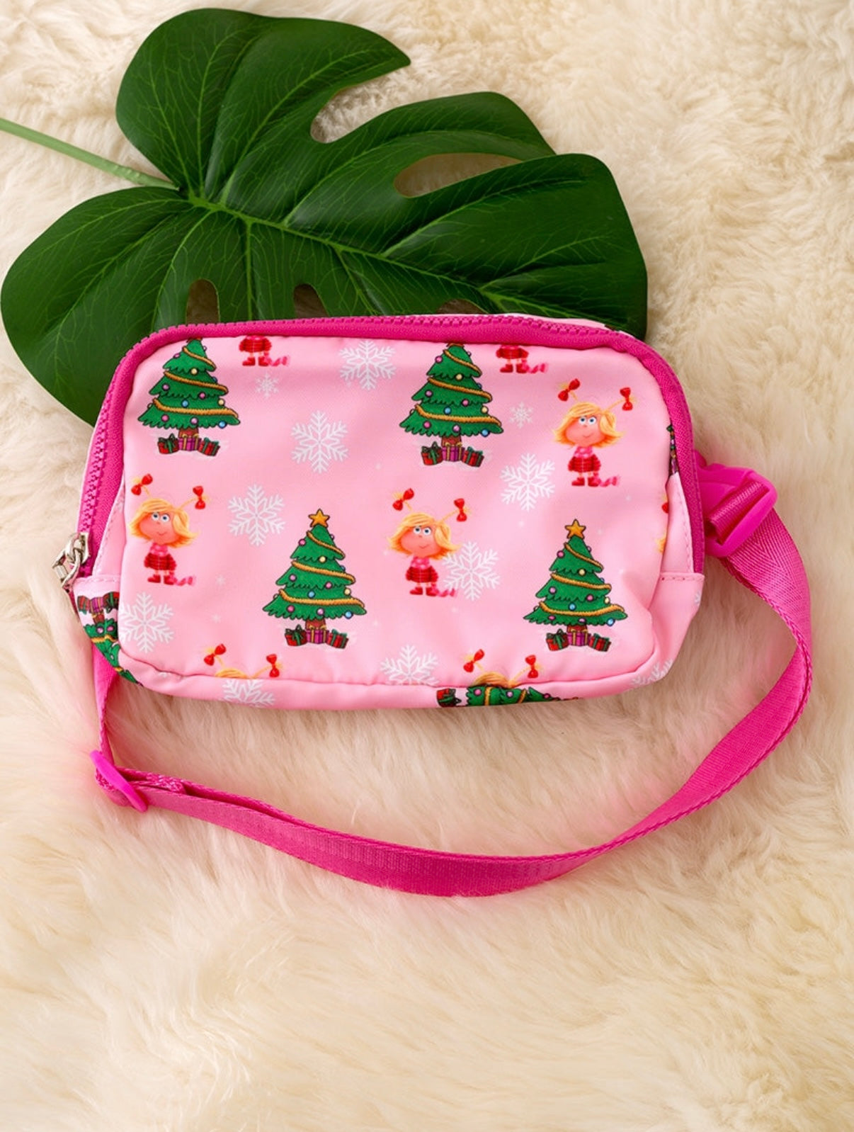 Girls Christmas Character Sling Bags