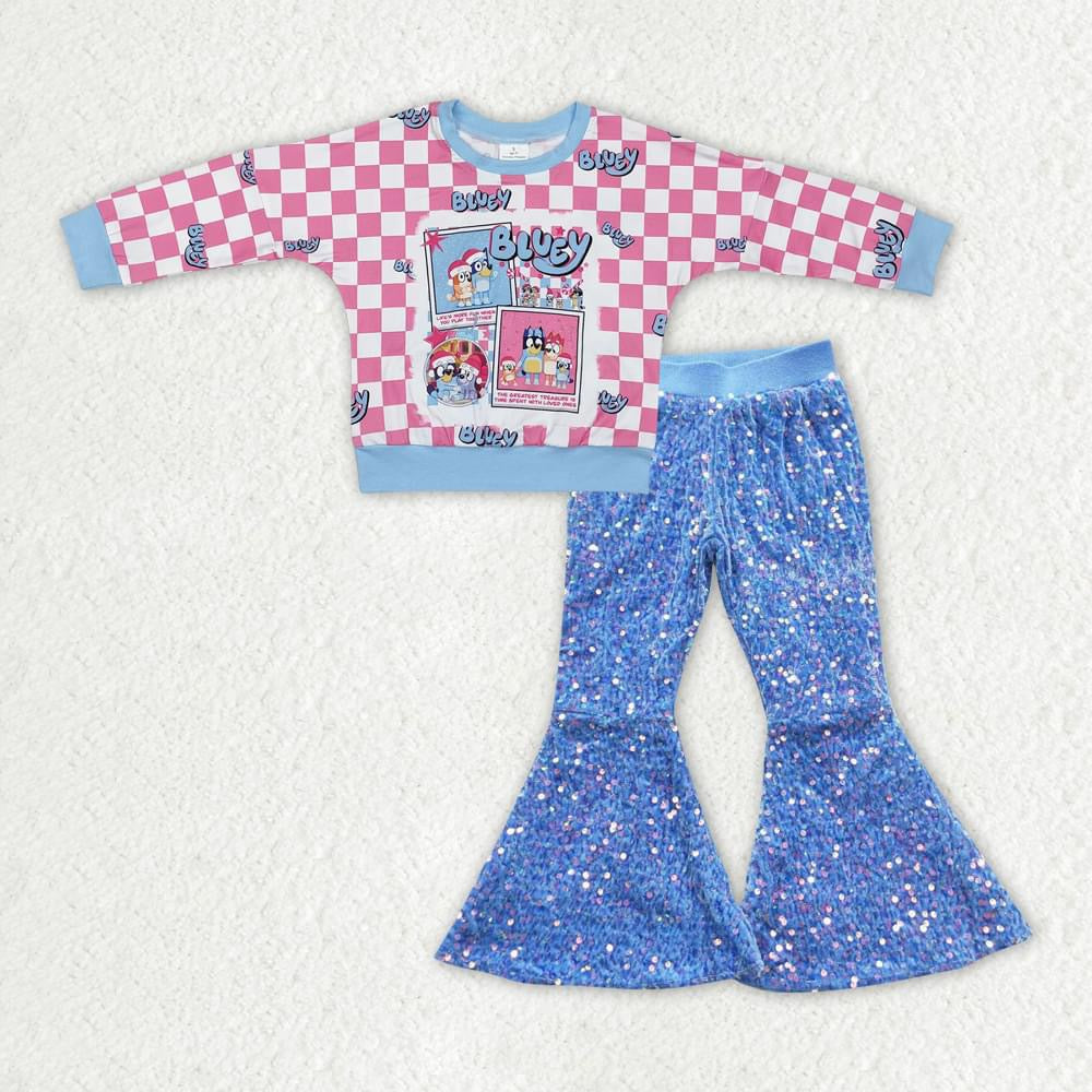 Girls Character Sequin Sets