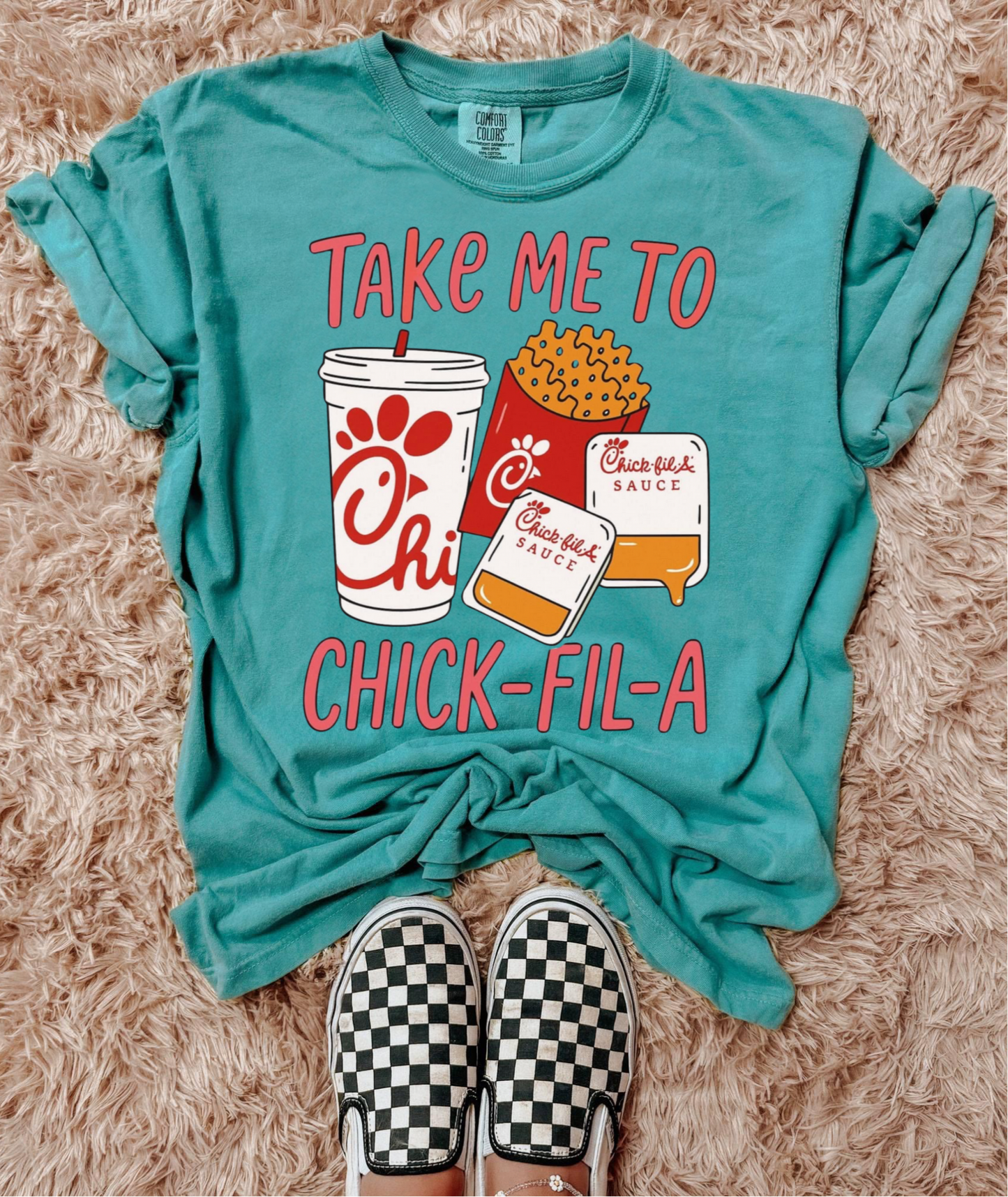 Take me to CFA graphic tee