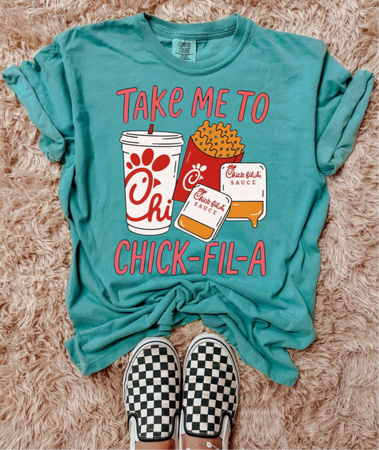 Take me to CFA graphic tee