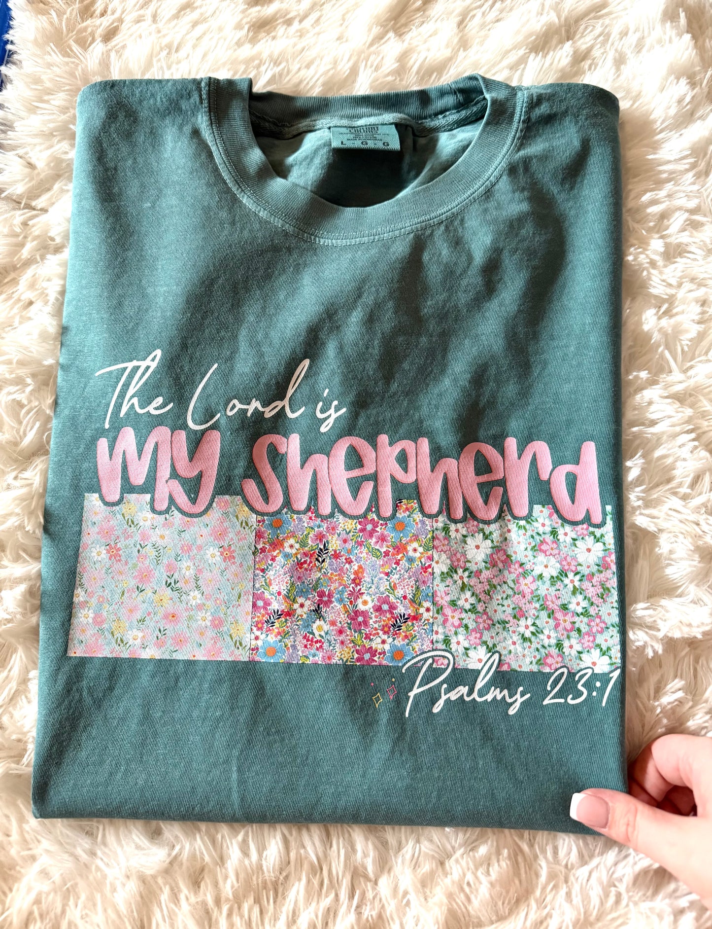 The Lord is my Shepherd 🌸