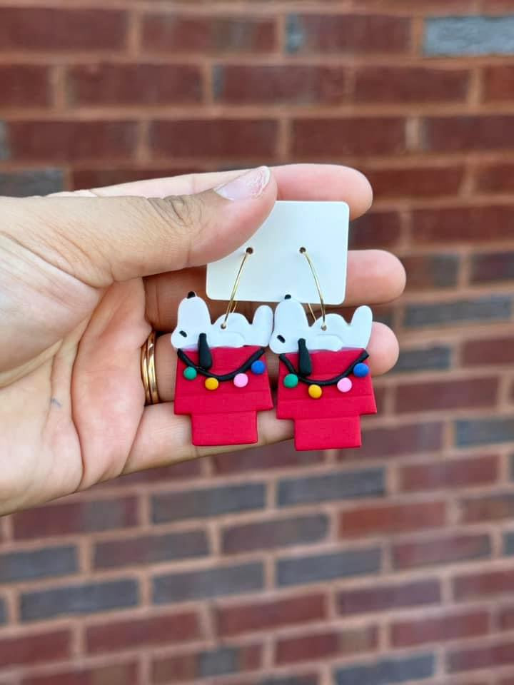 Snoopy Dangles