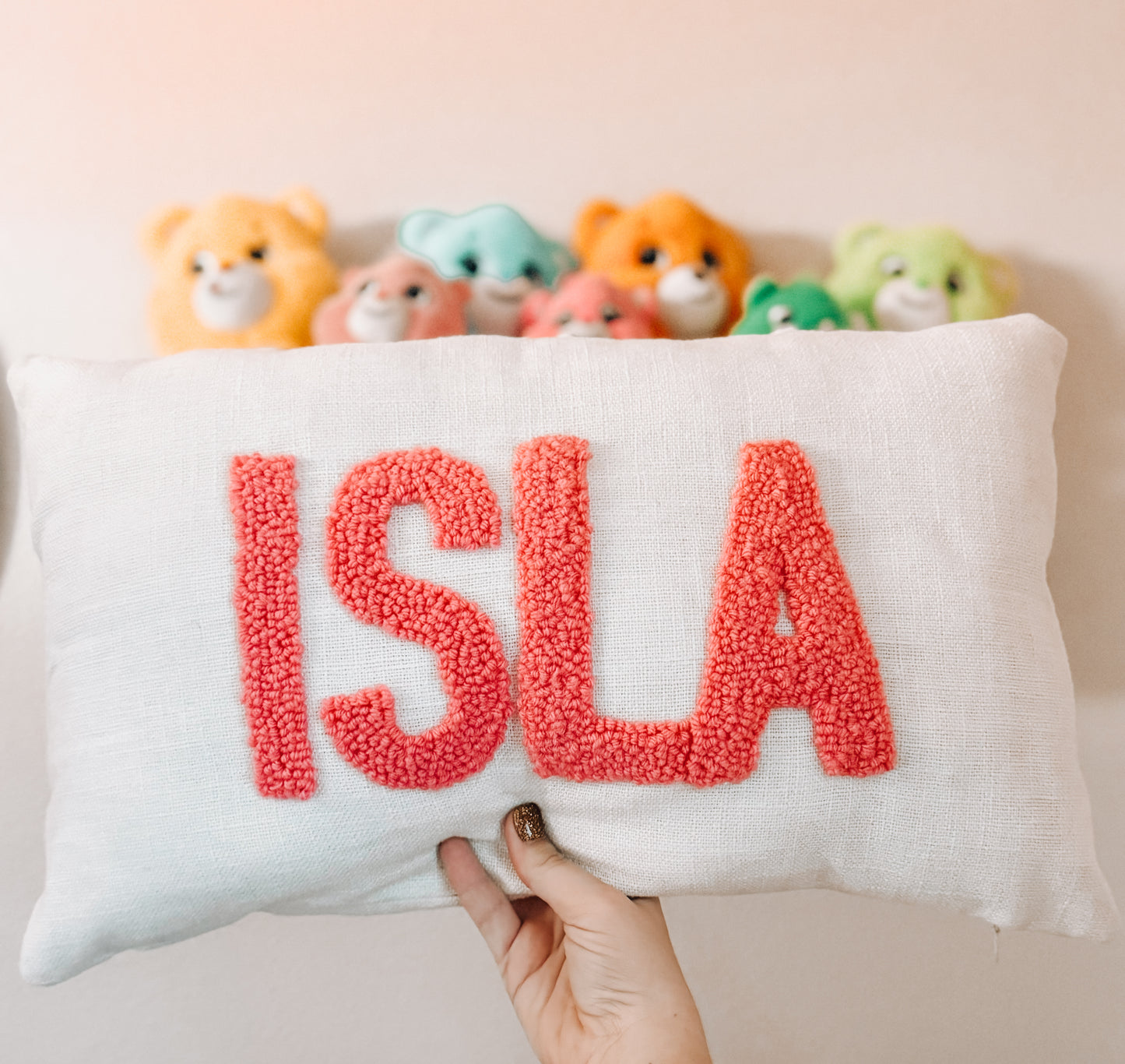 CUSTOM NAME PILLOW