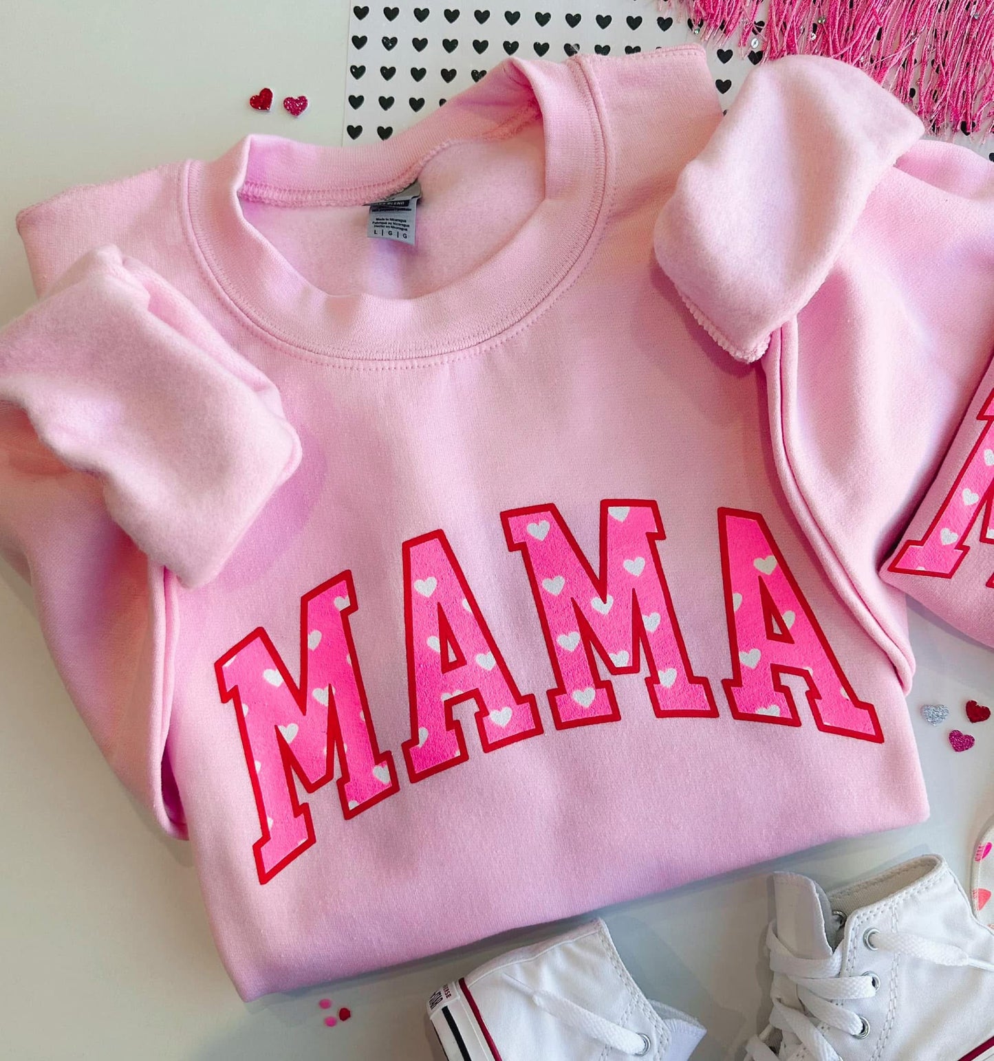 Mama Mini Crewneck Sweatshirt