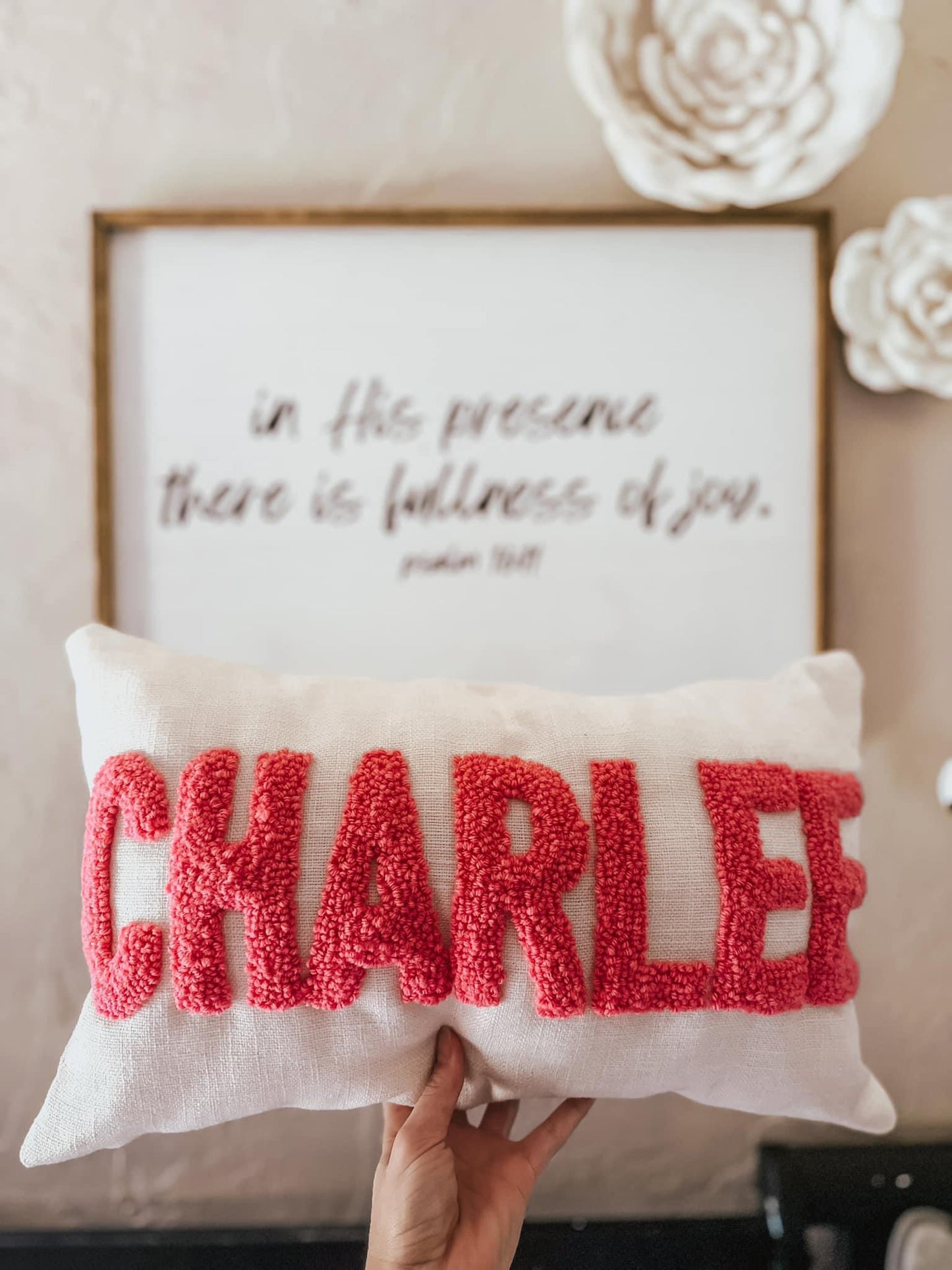 CUSTOM NAME PILLOW