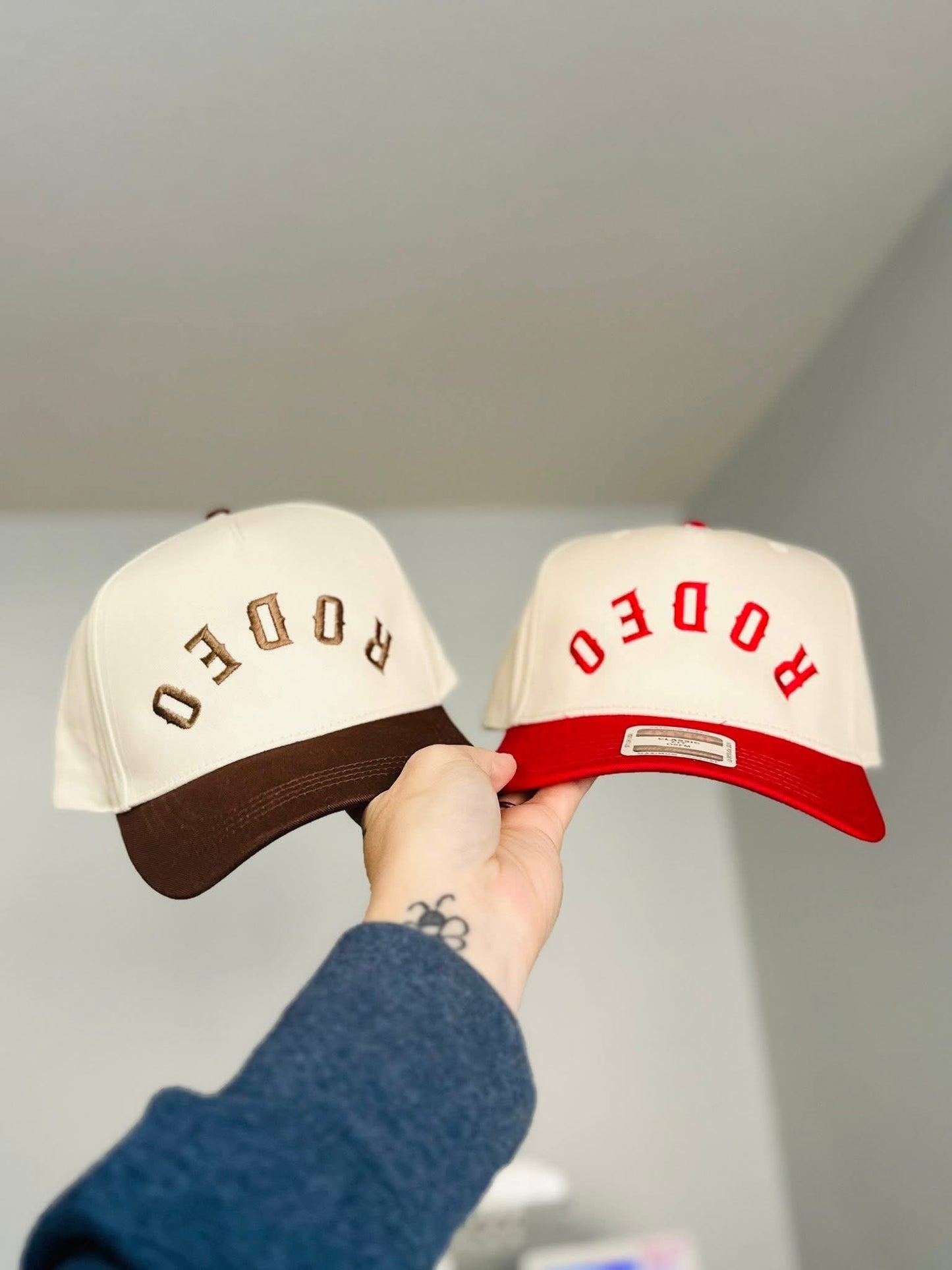Custom Embroidered Canvas Trucker