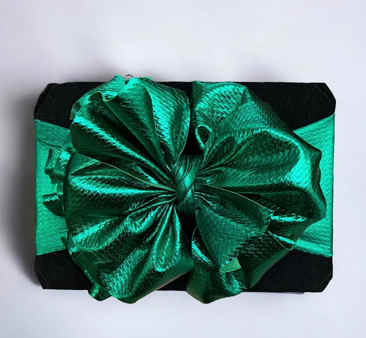 Metallic Pleather Headwraps