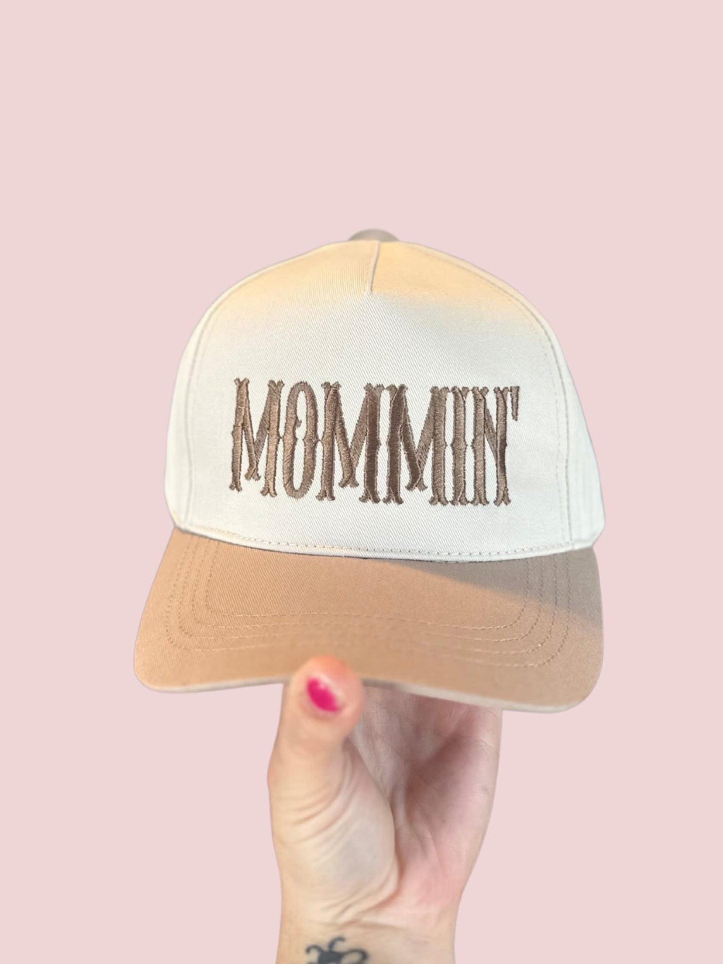Custom Embroidered Canvas Trucker
