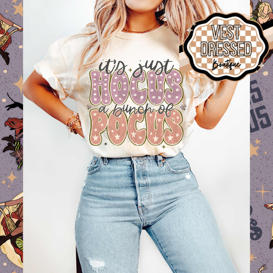 Hocus Pocus Graphic Tee