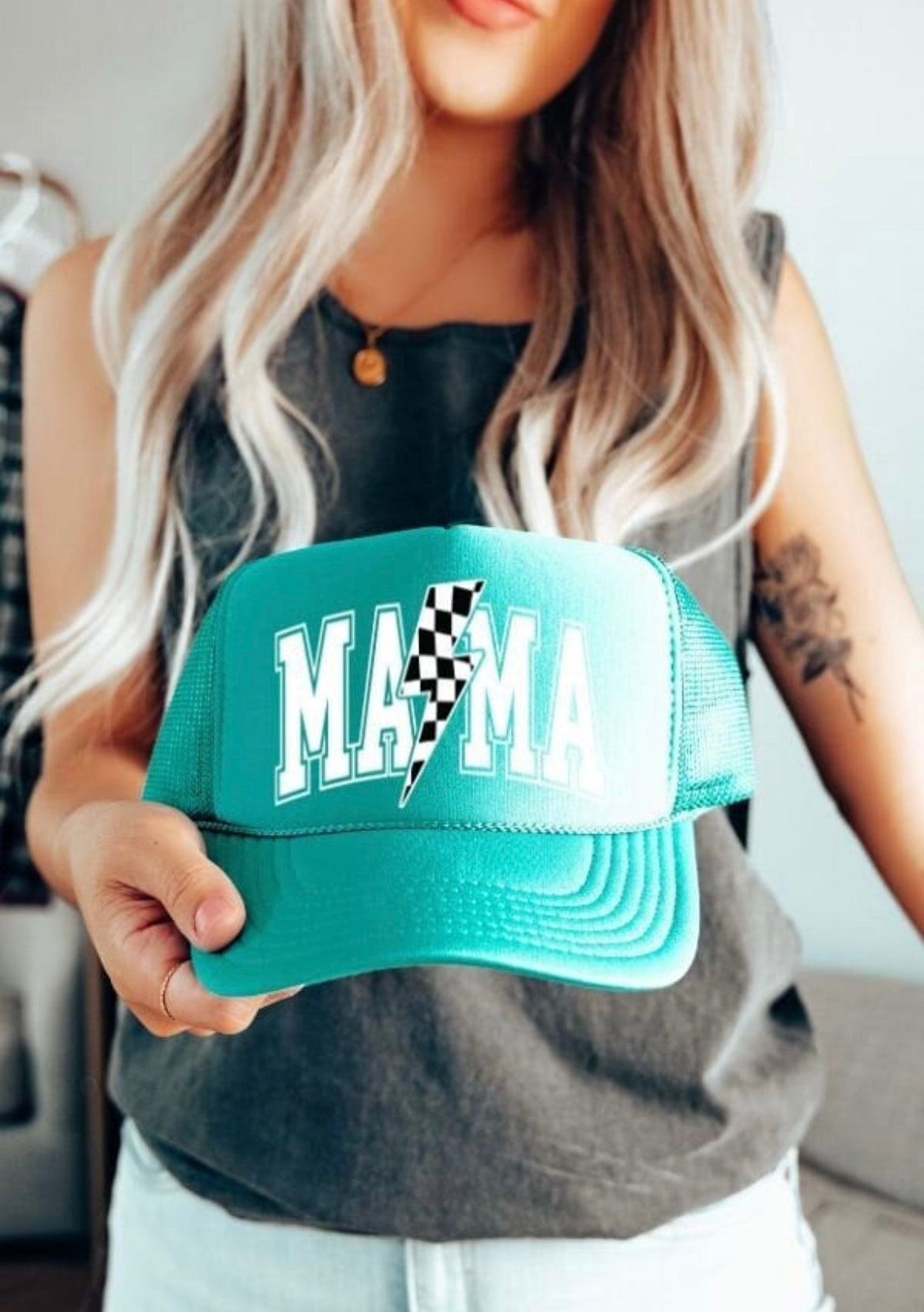 Mama Trucker Hat