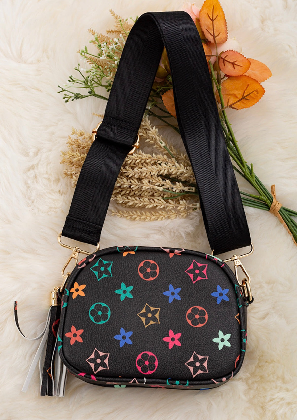 Girls star crossbody