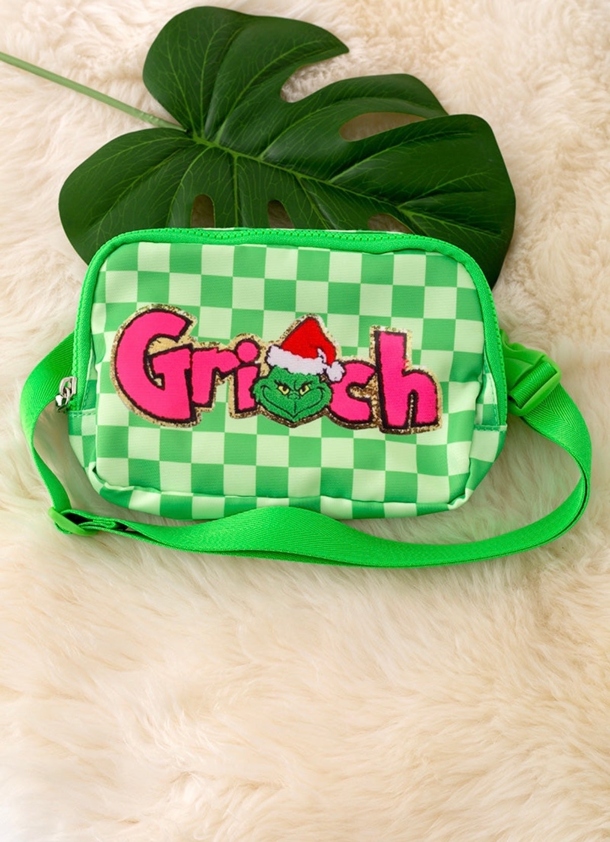 Girls Christmas Character Sling Bags